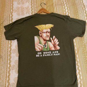 Green Street Fighter Uniqlo T Shirt